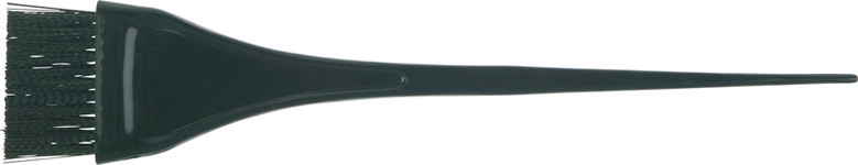 Кисть для окрашивания DEWAL, черная, с черной волнистой щетиной, узкая 40мм, T-1152W