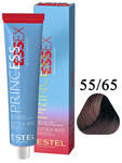 ESTEL PC55/65 Крем-краска для волос ESTEL PRINCE Extra Red, 55/65 Светлый шатен фиолетово-красный, P