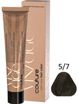 ESTEL Краска для седых волос VINTAGE ESTEL HAUTE COUTURE 5/7 Светлый шатен коричневый, VHC5/7