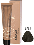 ESTEL Краска для седых волос VINTAGE ESTEL HAUTE COUTURE 6/37 Темно-русый золотисто-коричневый, VHC6