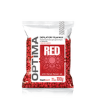 Пленочный воск для депиляции в гранулах OPTIMA «RED», 100 гр., 871501