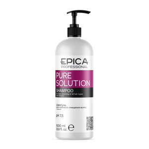 EPICA Professional Pure Solution Шампунь для глубокого очищения волос, 1000мл, 91346