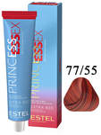 77/55 Крем-краска ESTEL PRINCESS ESSEX, Русый красный интенсивный (EXTRA RED)