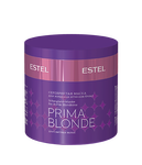 Серебристая маска для холодных оттенков блонд ESTEL PRIMA BLONDE (300 мл)