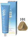 ESTEL PCS/101 Крем-краска для волос ESTEL PRINCE, S-OS 101 Супер блонд пепельный, PCS/101