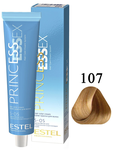 ESTEL PCS/107 Крем-краска для волос ESTEL PRINCE, S-OS 107 Супер блонд коричневый, PCS/107