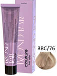 ESTEL Краска для волос BLOND BAR ESTEL HAUTE COUTURE коричнево-фиолетовый 76 (60 мл), BBC/76