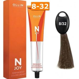 Ollin N-Joy Color Cream 100ml, 8/32, 4627115396369