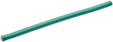 Бигуди (бумеранги) зелёные 18см х 10мм 12шт. SIBEL ; упак (10 шт), 4222129