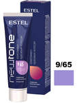 Тонирующая маска для волос NEWTONE ESTEL 9/65 Блондин фиолетово-красный (60 мл)