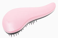 Щётка для волос D'tangler с ручкой розовая/черная большая HARIZMA  ; упак (6 шт), h10646-05