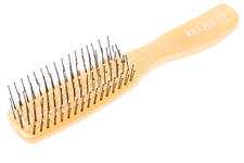 Щётка для волос Relax большая золото HARIZMA  ; упак (36 шт), h10695-19