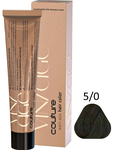 ESTEL Краска для седых волос VINTAGE ESTEL HAUTE COUTURE  5/0 Светлый шатен, VHC5/0