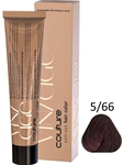 ESTEL Краска для седых волос VINTAGE ESTEL HAUTE COUTURE 5/66 Светлый шатен фиолетовый интенсивный, 
