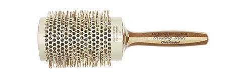 Термобрашинг для укладки волос керамический + ион бамбуковый 63мм OLIVIA Garden ; упак (6 шт), OGBHH