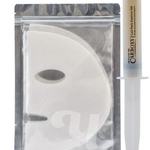 Набор маска Carboxy CO2 GelMask для лица и шеи  (гель в мерн.упаковке, маски для лица и шеи 5 шт.) Ч