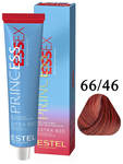 66/46 Крем-краска ESTEL PRINCESS ESSEX, Тёмно-русый медно-фиолетовый (EXTRA RED)