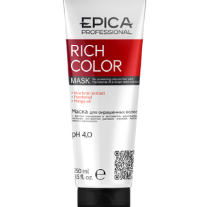 EPICA Professional Rich Color Маска д/окрашенных волос, 250 мл, 91304