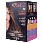 Разглаживающая* система для вьющихся волос /ECHOSLINE EASY-LISS KIT - 15 ml + 100 ml + 15 ml , 23408