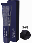 ESTEL Краска для волос ESTEL HAUTE COUTURE тон 3/66 Темный шатен фиолетовый интенсивный, HC 3/66