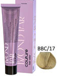 ESTEL Краска для волос BLOND BAR ESTEL HAUTE COUTURE пепельно-коричневый 17 (60 мл), BBC/17
