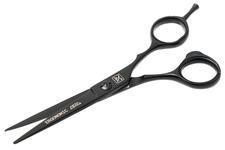 Ножницы для стрижки Katachi Black Ergonomic 5.5" KATACHI ; упак (100 шт), K3155B