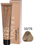 ESTEL Краска для седых волос VINTAGE ESTEL HAUTE COUTURE 10/76 Светлый блондин коричнево-фиолетовый,