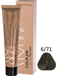 ESTEL Краска для седых волос VINTAGE ESTEL HAUTE COUTURE 6/71 Темно-русый коричнево-пепельный, VHC6/