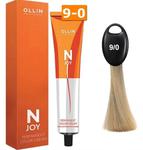 Ollin N-Joy Color Cream 100ml, 9/0, 4627115396161