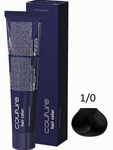 ESTEL Краска для волос ESTEL HAUTE COUTURE тон 1/0 Черный классический, HC 1/0