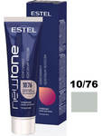 Тонирующая* маска для волос NEWTONE ESTEL 10/76 Светлый блондин коричнево-фиолетовый (60 мл)
