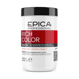 EPICA Prof. Rich Color Маска д/окрашенных волос. 1000мл,91305