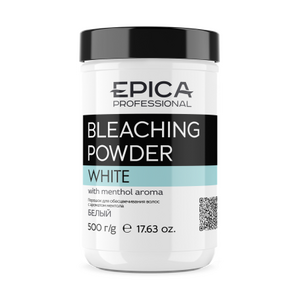 EPICA Professional Bleaching Powder Порошок д/обесцвечивания Белый, 500 гр. 91250
