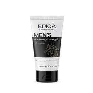 EPICA Professional Men's Согревающий гель для бритья, 100 мл, 913072