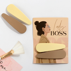 Заколки для волос "Lady boss", 2 шт, 5374864