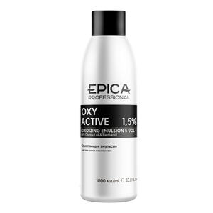 EPICA Professional Oxy Active 1,5 % (5 vol) Кремообразная окисляющая эмульсия 1000 мл, 91234