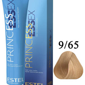 9/65 Крем-краска ESTEL PRINCESS ESSEX, блондин розовый/ фламинго 60 мл,