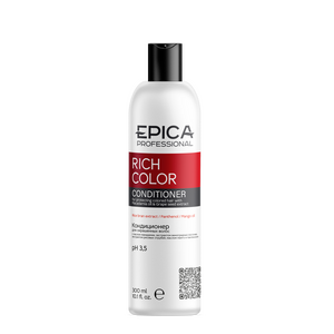 EPICA Professional Rich Color Кондиционер д/окрашенных волос, 300 мл, 91302