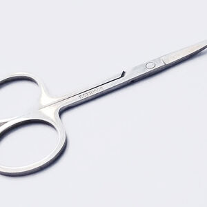 Ножницы для ногтей загнутые, 9см, матовые, Professional, J-113 DP (J2)