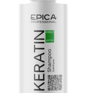 EPICA Professional Keratin PRO Шампунь для реконструкции и глубокого восстановления волос250мл,91400