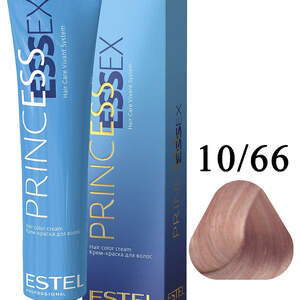 ESTEL 10/66 Крем-краска ESTEL PRINCESS ESSEX, светлый блондин фиолетовый/ орхидея, PE10/66