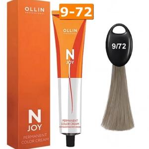 Ollin N-Joy Color Cream 100ml, 9/72, 4627115396543