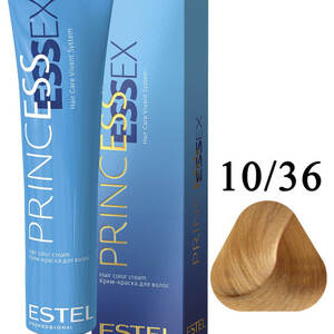 10/36 Крем-краска ESTEL PRINCESS ESSEX, светлый блондин золотисто-фиолетовый