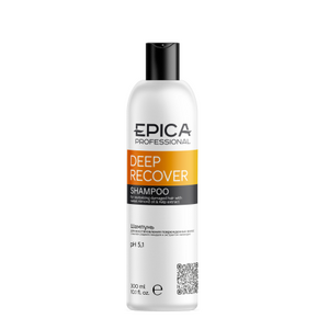 EPICA Professional Deep Recover Шампунь д/восстановления повреждённых волос, 300 мл, 91330