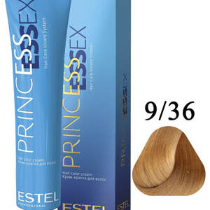 9/36 Крем-краска ESTEL PRINCESS ESSEX, блондин золотисто-фиолетовый