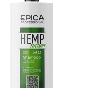 EPICA Professional Hemp therapy ORGANIC Шампунь для роста волос 1000 мл, 913017