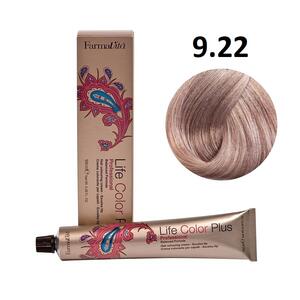FARMAVITA Life Color Plus 9.22 Светлый блондин розовый ирис 100 мл, 1922