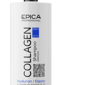 EPICA Prof. Collagen PRO Шампунь для увлажнения и реконструкции волос1000 мл,91317