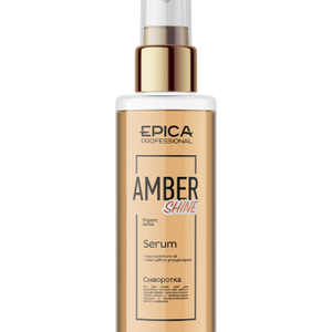 EPICA Professional Amber Shine ORGANIC Сыворотка для восстановления волос, 100 мл, 91392