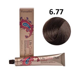 FARMAVITA Life Color Plus 6.77 Светлый интенсивный коричневый кашемир 100 мл, 1677